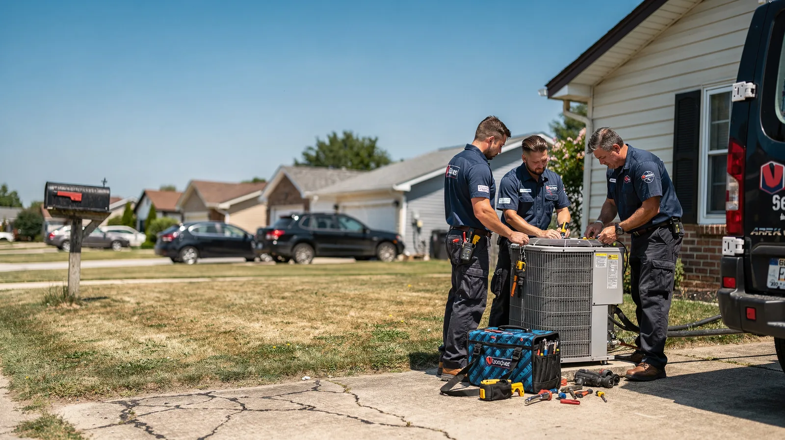 Hvac Repair in Brumley, MO near me